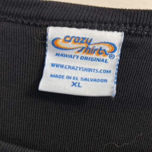 Crazy Shorts Hawaii Tee - Picture 2 of 3